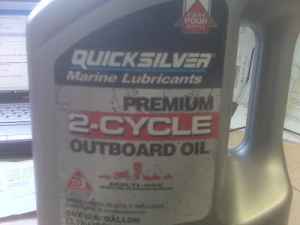 PREMIUM OIL $15.00 A GALLON